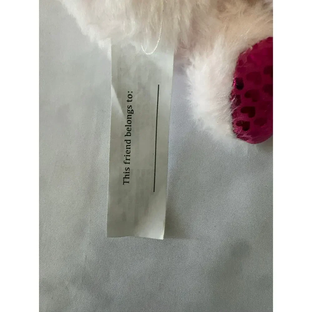 Greenbrier International Pink Plush Teddy Bear 6